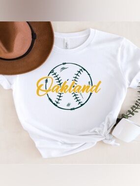 Oakland Baseball Tee